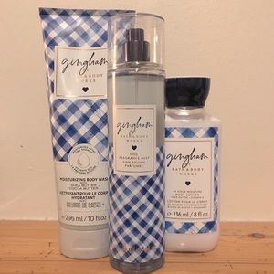 Gingham Trio